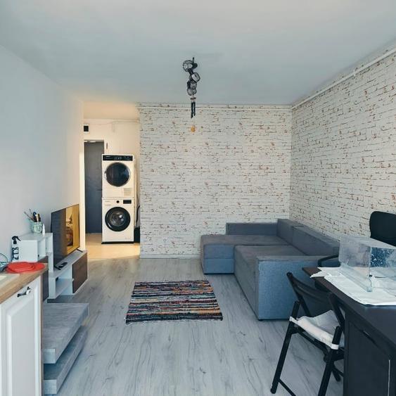 Apartament cu 2 camere semidecomandat, mobilat în Theodor Pallady