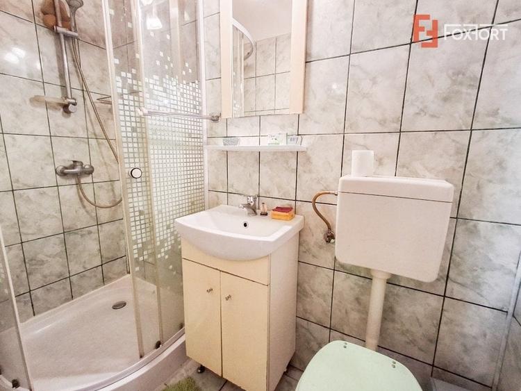 Apartament cu 2 camere nedecomandat în Elisabetin