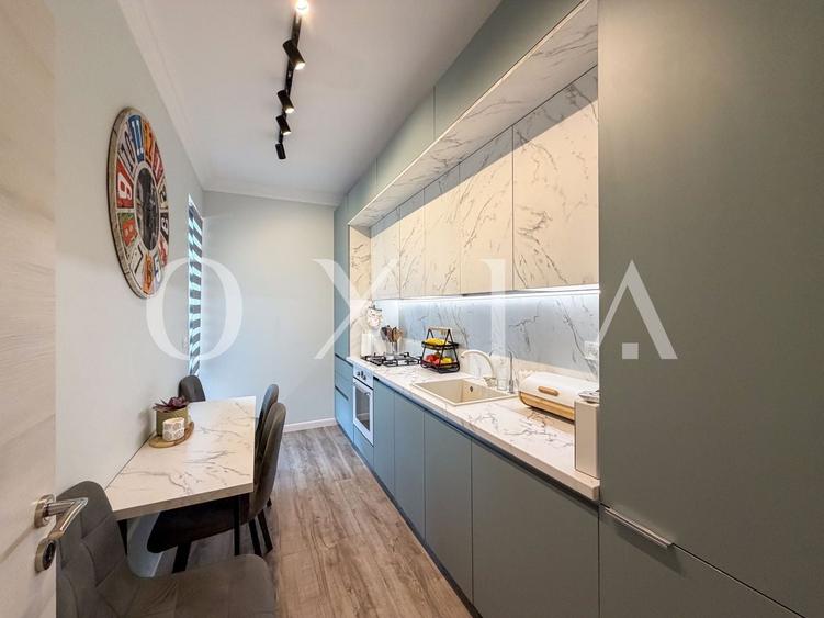 Apartament cu 2 camere decomandat, mobilat în Giroc