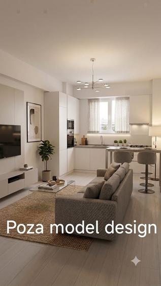 Apartament cu 2 camere semidecomandat în Central