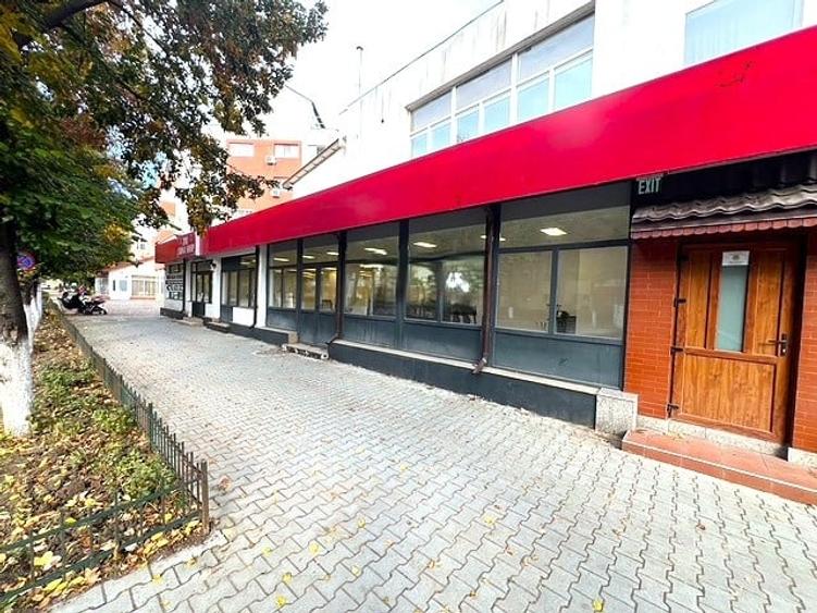 Spațiu comercial, de 650 mp, în Tineretului