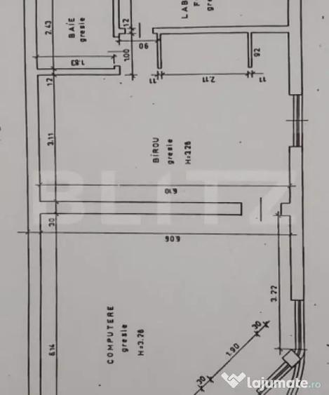 Spațiu comercial, de 70 mp, în P-ța Unirii