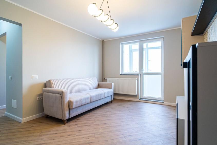 2 camere de închiriat, mobilat modern, totul nou, Metrou Râul Doamnei - 1