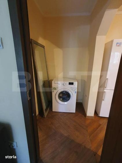 Apartament cu 2 camere semidecomandat în Micro 6