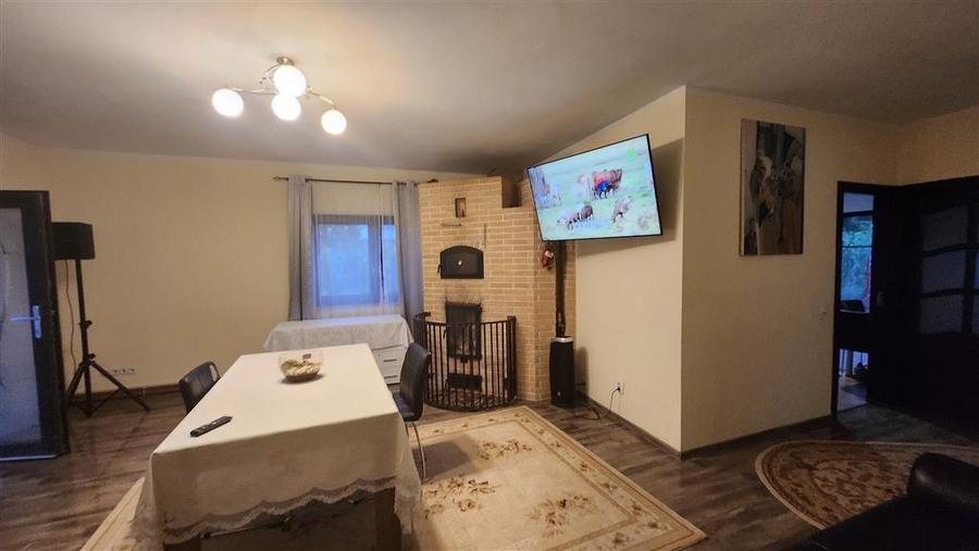 Casă individuală cu 3 camere cu Teren 1800 Mp în Luncușoara