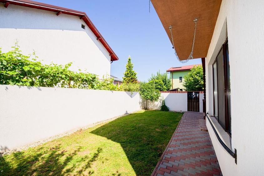 Casă individuală cu 4 camere cu Teren 216 Mp în Chiajna