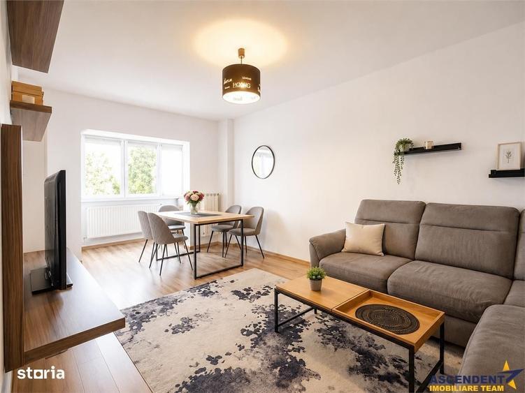 Apartament cu 3 camere decomandat în Dârste