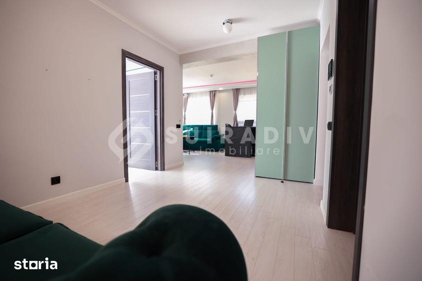 Apartament cu 2 camere în Între Lacuri