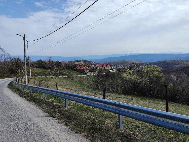 Teren de 2700 mp, în Ghelari