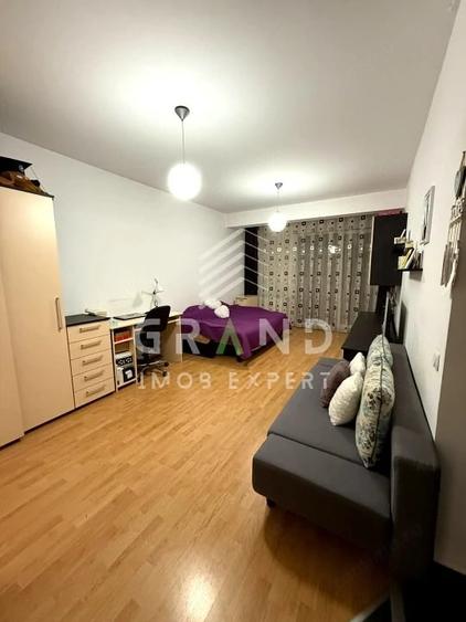 Apartament spa?ios cu 1 camera | 40 mp+balcon | Etaj 3/4 | Str.Ciocarliei - 5