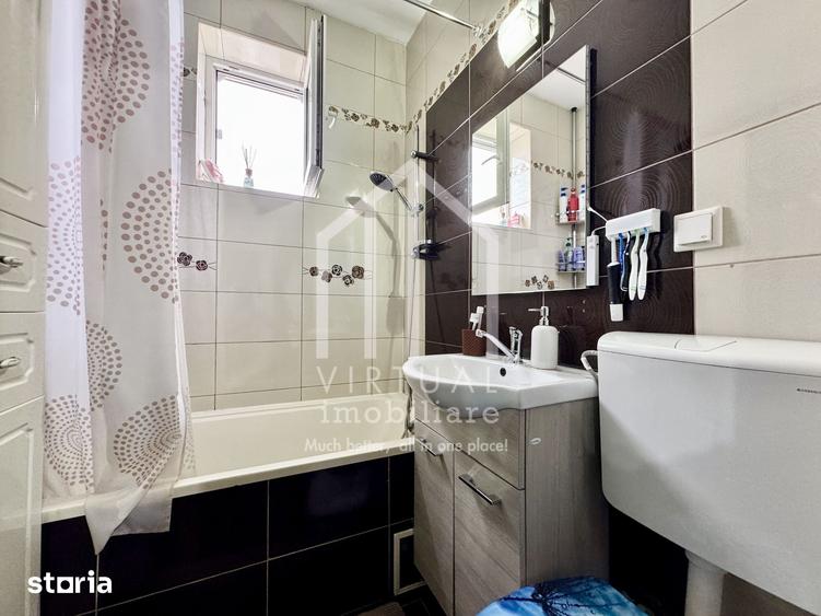Apartament cu 2 camere, mobilat în Central