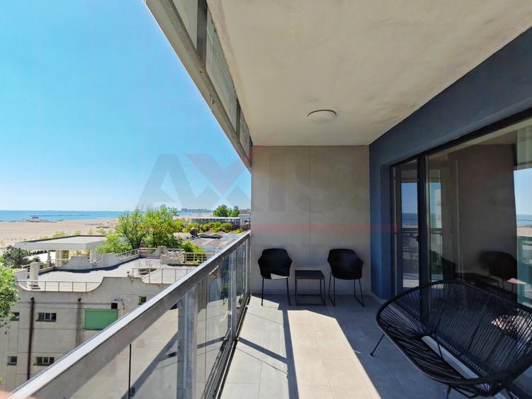 Ap exclusivist 2 camere | vedere la mare | 50 m de plaja | Mamaia IAKI - 4