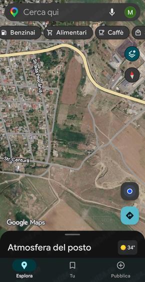 Teren de 10500 mp, în Central