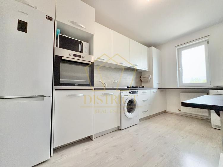 Apartament cu 2 camere decomandat, mobilat în Giroc
