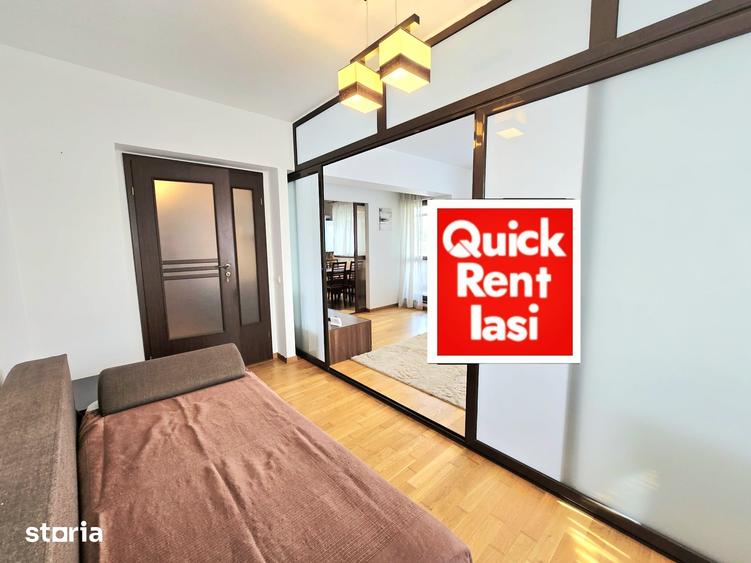 Apartament cu 2 camere decomandat în Podul de Fier