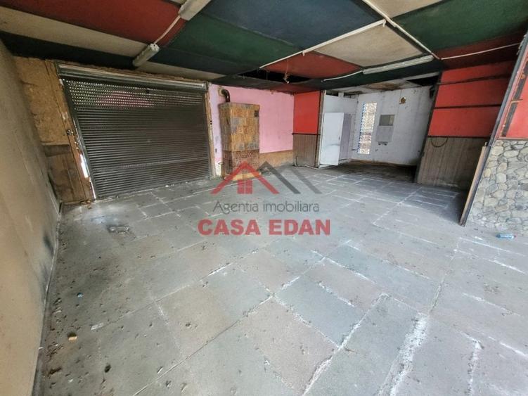 Spațiu comercial, de 135 mp, în Telega