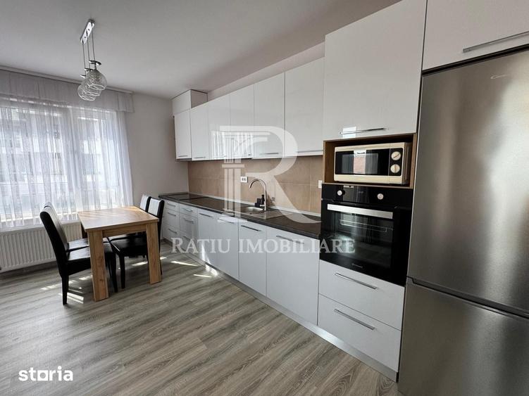 Apartament cu 2 camere semidecomandat în Salca