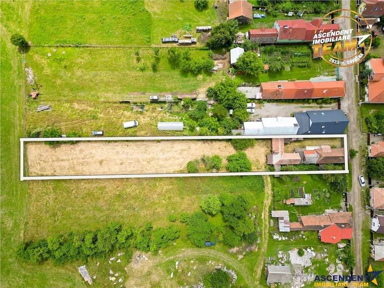Casă cu 3 camere cu Teren 1087 Mp în Micfalău