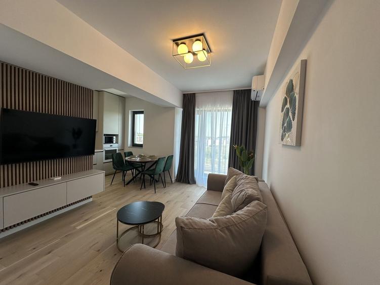 Apartament cu 2 camere decomandat, mobilat în Pipera