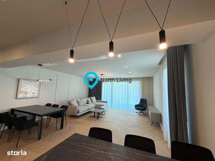 Apartament 2 camere LUX | Prima Inchiriere | Fitness | Floreasca - 9