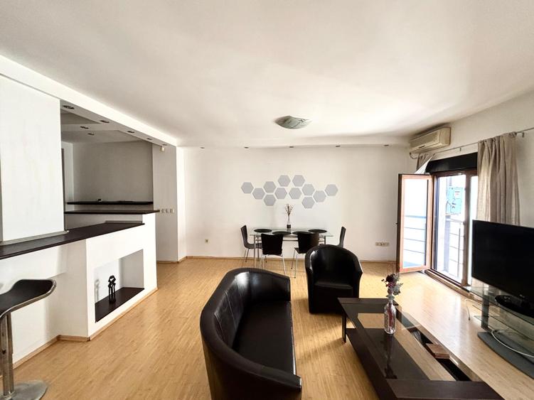Apartament cu 2 camere semidecomandat în Dorobanți