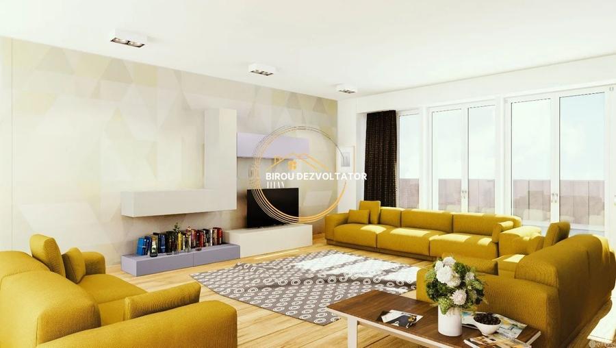 Apartament cu 3 camere decomandat în Theodor Pallady