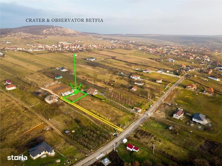 Spațiu comercial, în Betfia