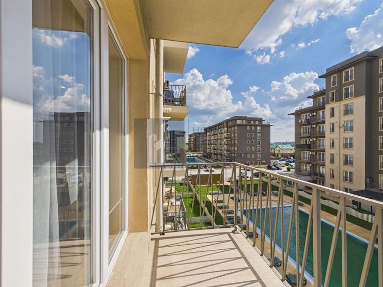 Apartament 3 camere, 2 băi – Cosmopolis, 67 mp utili + loc de - 22