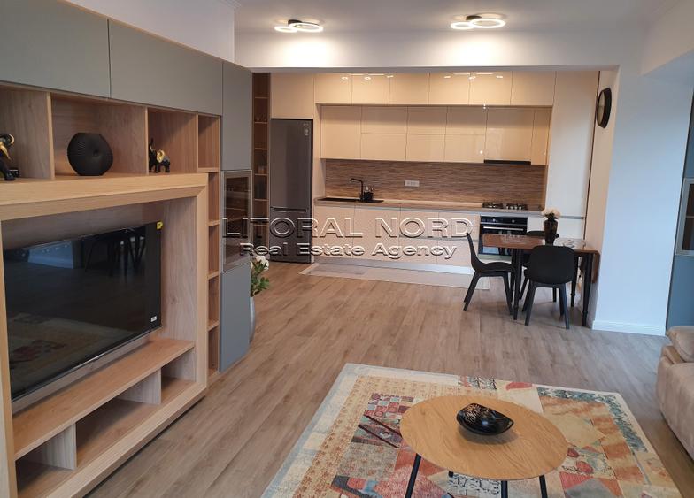 Mamaia-Sat Vacanta,bloc nou,ap.2 cam. 80mp,etaj 2, mobilat,utilat,loc de parcare - 2