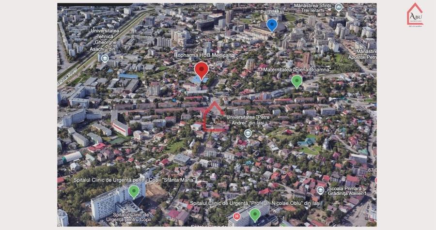 Spatii medicale, Cabinete medicale, zona Centrala, Comision 0% - 3