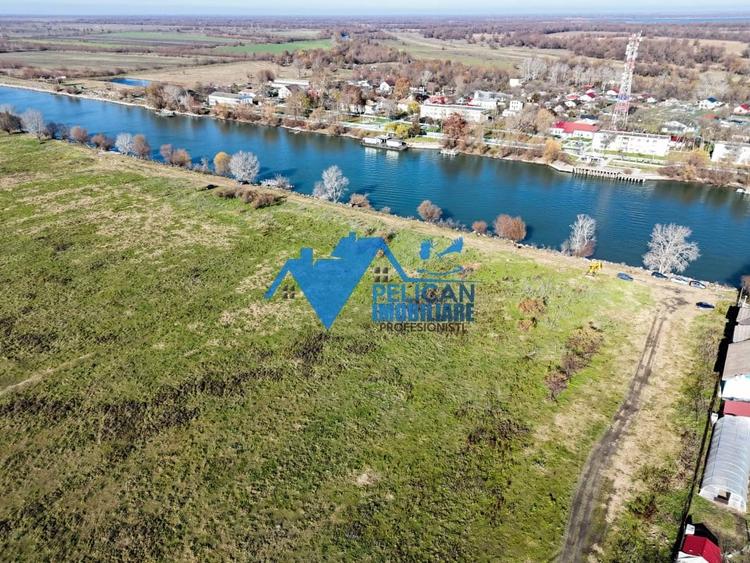 Teren intravilan VULTURU, 5.432 MP, front la Dunare 36 ML - 8