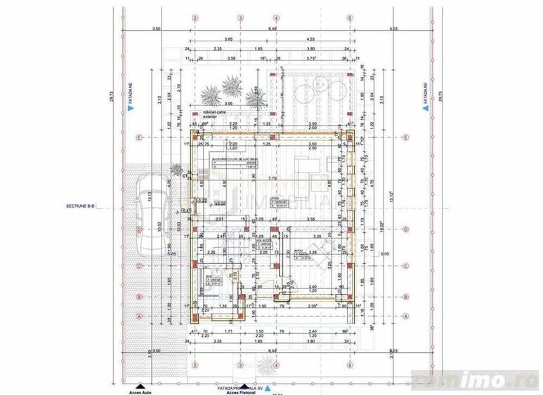 BRAYTIM - Casa Individuala - Teran 476MP - Toate utilitatile - 5