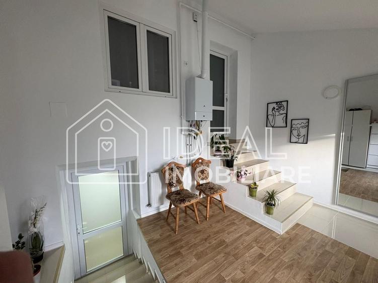 Casa renovata de vanzare | Sibiu-Terezian | 110m utili | Curte total 209m - 4