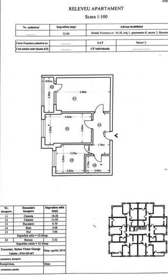 De vanzare apartament 2 camere + parcare subterana Bucuresti, Sector 3, Unirii - 2