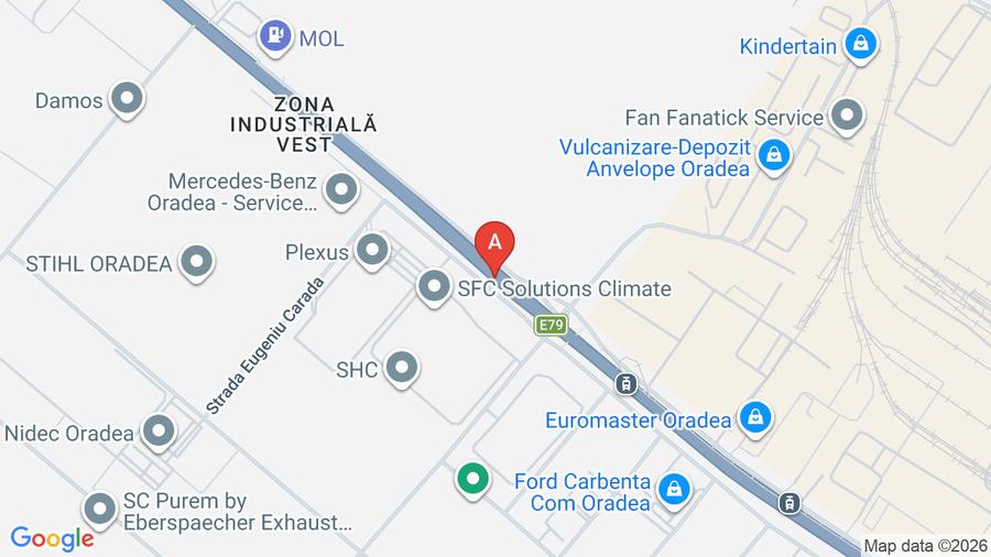 Vând teren intravilan industrial – Calea Borșului, Oradea - 1
