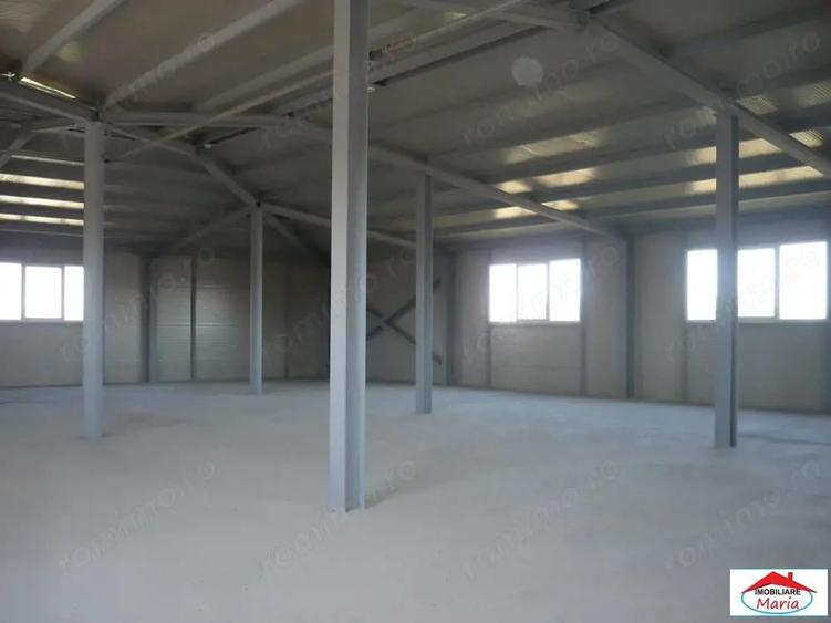 Hala de productie depozitare Satu Mare 1880 mp - 2