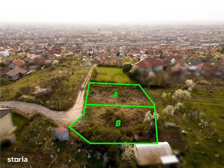 RECO Teren premium cu panorama asupra orasului, zona centrala Oradea - 2