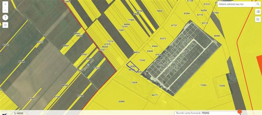 TEREN INTRAVILAN DE VÂNZARE – 2.000 MP | DUBLĂ DESCHIDERE | FĂR&# - 2