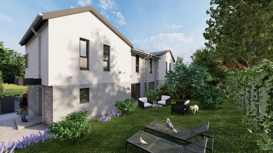 Casa tip duplex FINISATA, teren 400mp - la intrare in comuna Chinteni - 5