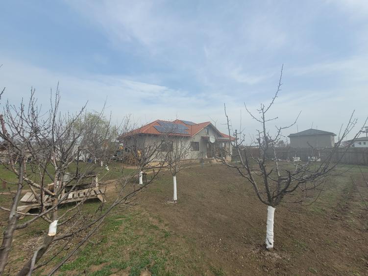 Techirghiol, casa parter 3 camere, teren 400 mp - 11