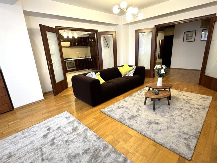 3 camere – 132 mp utili – Băneasa | mobilat complet | parcare subterana - 1