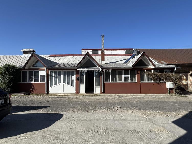 Cladire functiune mixta - Hala productie + locuinta, 400 mp. teren, zona Tunari