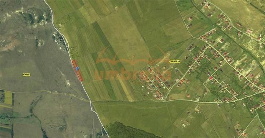 Teren de vanzare intravilan 2.200/?/38 /? Chinteni - 2