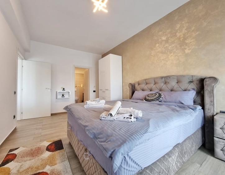 Apartament cu 2 bai si parcare privata in complex Casa del Mar - 6