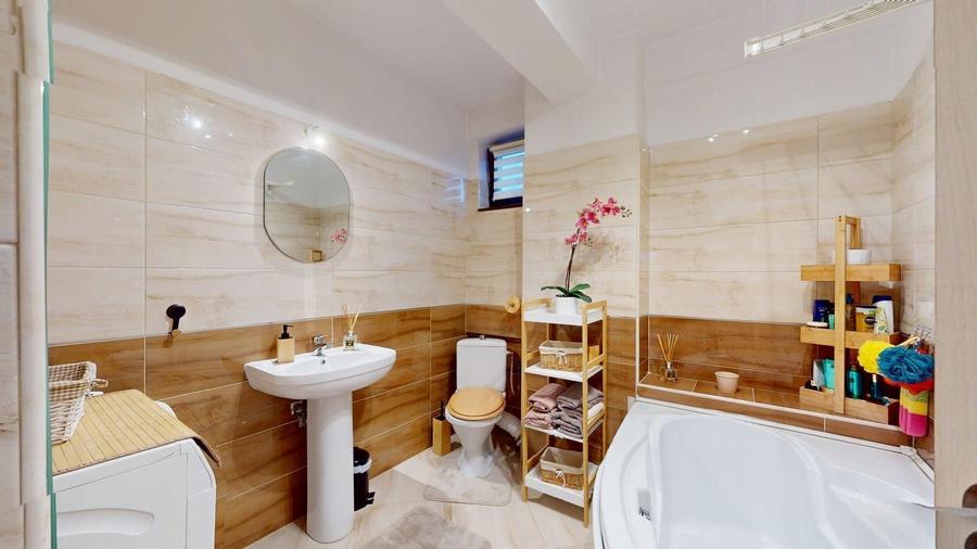 Apartament 3 camere decomandat, mobilat complet, vedere Parc Bazilescu - 14