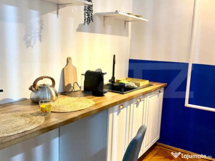 Studio modern 35 mp, Piata Mihai Viteazu - 5