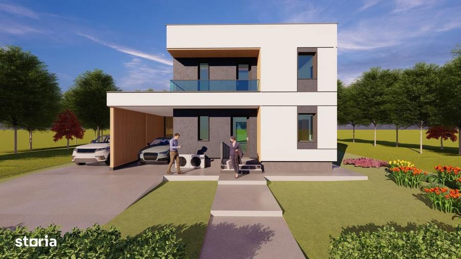 Vand casa noua P+E in Cluj-Napoca, str. Soporului, 800mp teren - 4