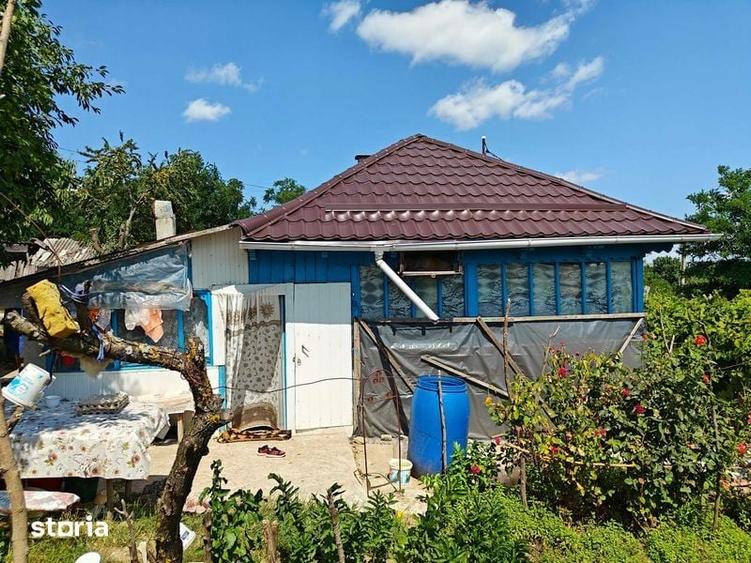 Casă cu 3 camere cu Teren 60 Mp în Tanacu
