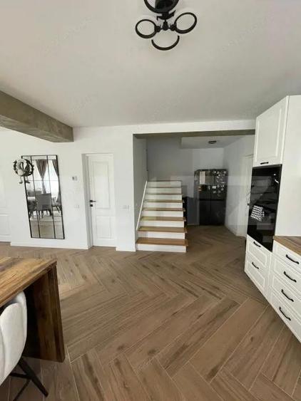 Casa cu etaj 175 MP utili cu teren generos intravilan de 4101 MP - 6