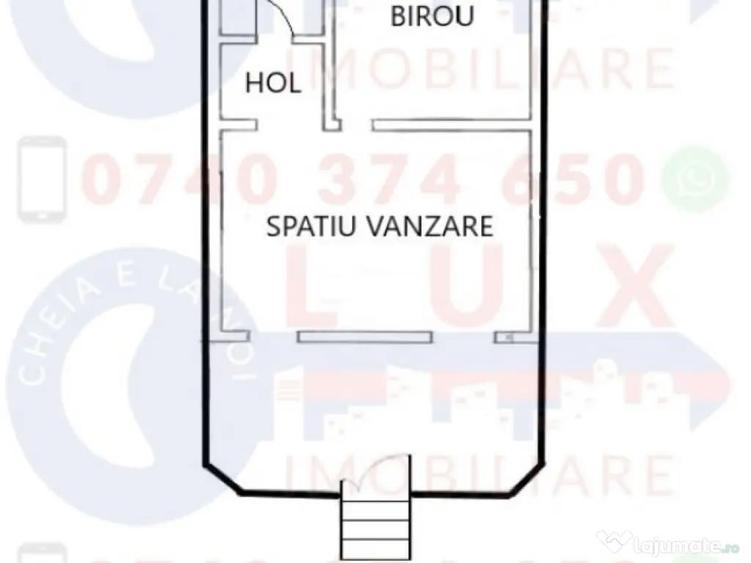 ID 8141 Spatiu comercial de inchiriat! - 1